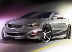 Honda Accord Coupé HF-S, para el SEMA