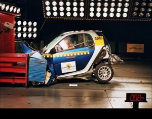 Cuatro estrellas Euro NCAP para el Smart ForTwo