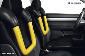 Curioso anuncio del Suzuki Swift Sport