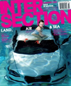 Más «arte» contemporáneo: Audi TT bajo el agua