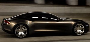 Primera imagen del Fisker híbrido