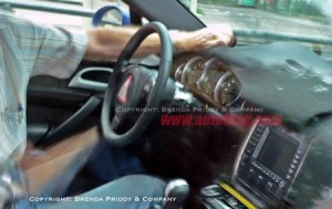 Fotos espía del interior del Porsche Panamera
