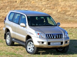 Toyota Land Cruiser 2008