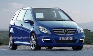 Mercedes podría usar los motores del Mini para el nuevo Clase B