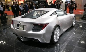 Retrasos y más retrasos del Lexus LF-A