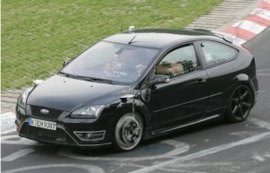 Ford Focus RS en Nürburgring, 300 caballos y tracción total