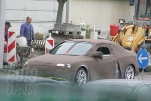 Foto espía del Audi A5 Cabrio