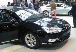 Primeras fotos en directo del Citroën C5 II