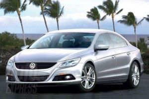 Nueva recreación del Volkswagen Passat Coupé