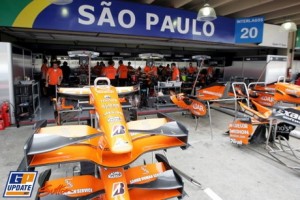 Alonso se modera y parece que finalmente no lloverá en Interlagos