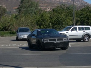 Más fotos espías del Dodge Challenger de producción