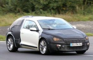 Más fotos espías y nueva recreación del Volkswagen Scirocco