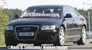 Mula de pruebas del Audi A7, cazada