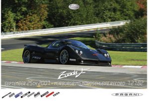 Nuevo récord en Nürbugring: Pagani Zonda F
