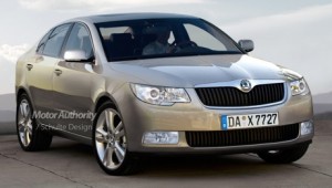 Anticipo del Skoda Superb