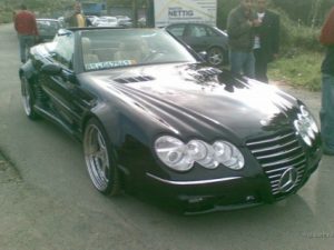 Mercedes SL «marciano limited edition»