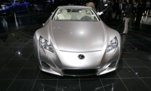 Prototipo final del Lexus LF-A