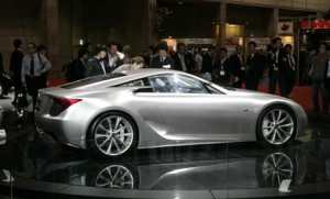 El Lexus LF-A puede haber conseguido el récord en Nürburgring