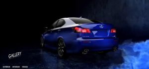 El Lexus IS-F ya tiene web oficial