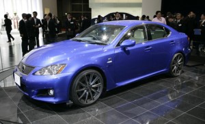 Lexus IS-F, en directo desde Tokio