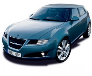 Nueva recreación del Saab 9-1