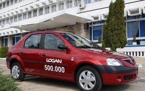 Fabricada la unidad 500.000 del Dacia Logan
