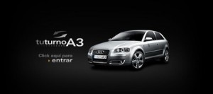 Audi lanza su «advergaming» para promocionar el A3