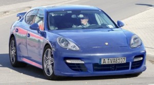 Recreaciones reales del Porsche Panamera