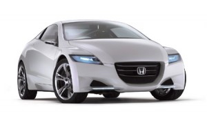 Avance del Honda CR-Z Concept