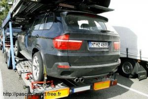 Más fotos espías del BMW X5 M