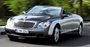 Maybach Cabrio, ¿posibilidades?