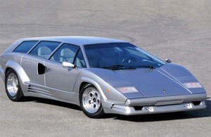 Lamborghini Countach Wagon