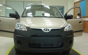 Hyundai i10, al descubierto