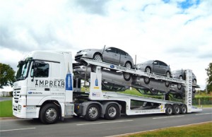 Subaglue, la última campaña para promocionar al Impreza