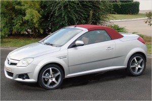 Opel Tigra Nero, para España