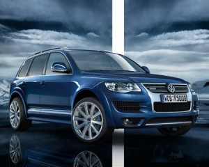Avance del Volkswagen Touareg R50