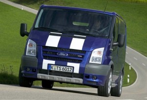 Ford Transit Sport Van, para España