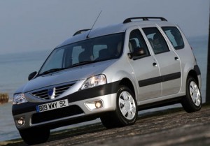 Dacia Logan Break, lista de precios