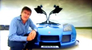 Tiff Needell prueba el Gumpert Apollo
