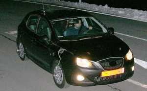 Nuevo SEAT Ibiza, más fotos espía