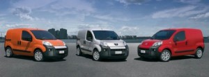 Nuevos vehículos comerciales: Citroën Nemo, Fiat Fiorino y Peugeot Bipper
