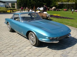 El Corvette de Pininfarina, a subasta