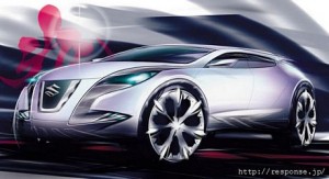 Más fotos del Suzuki Kizashi 2