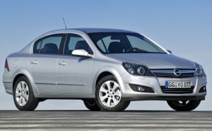 Opel Astra Sedán 2008