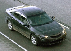 Fotos espía del Honda Accord Europeo