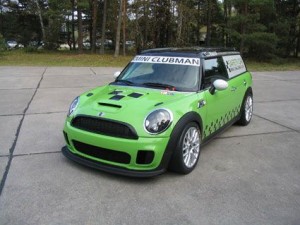 MINI Challenge Clubman Safety Car