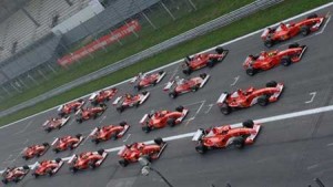 Los super equipos serán la tónica de la próxima temporada en la F1