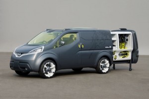 Nissan NV200, una oficina con cuatro ruedas, para Tokio