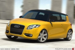 Más recreaciones del Audi A1