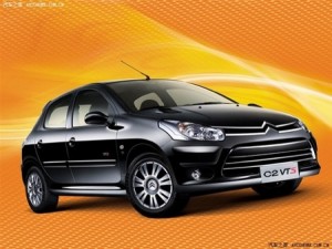 Nuevo Citroën C2 VTS, para China